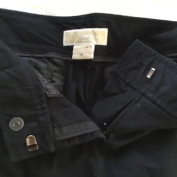 Michael Kors Black Bermuda Shorts - Picture 3 of 15